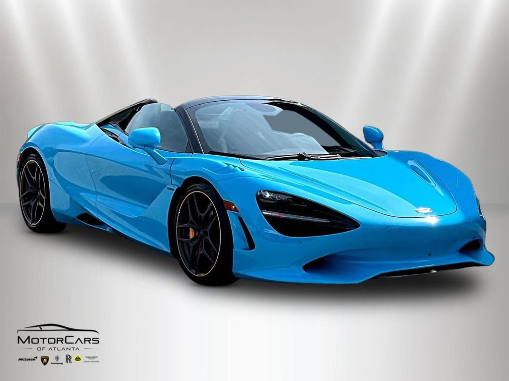 New 2026 McLaren 750S Spider image 2