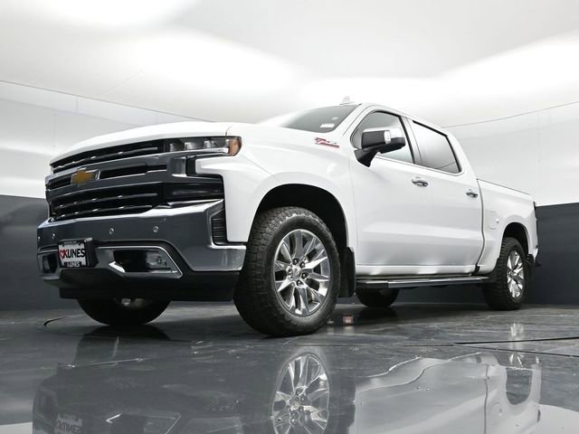 Used 2021 Chevrolet Silverado 1500 LTZ image 54