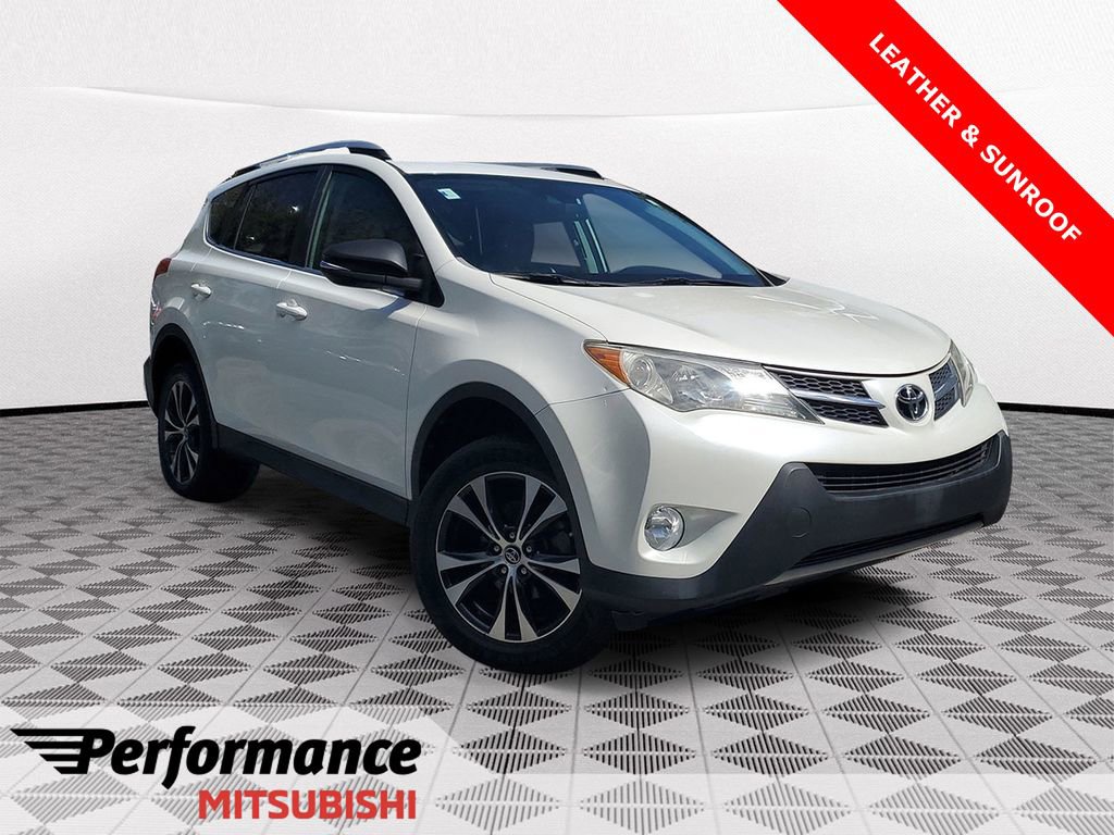 Used 2015 Toyota RAV4 Limited w/ Technology Package