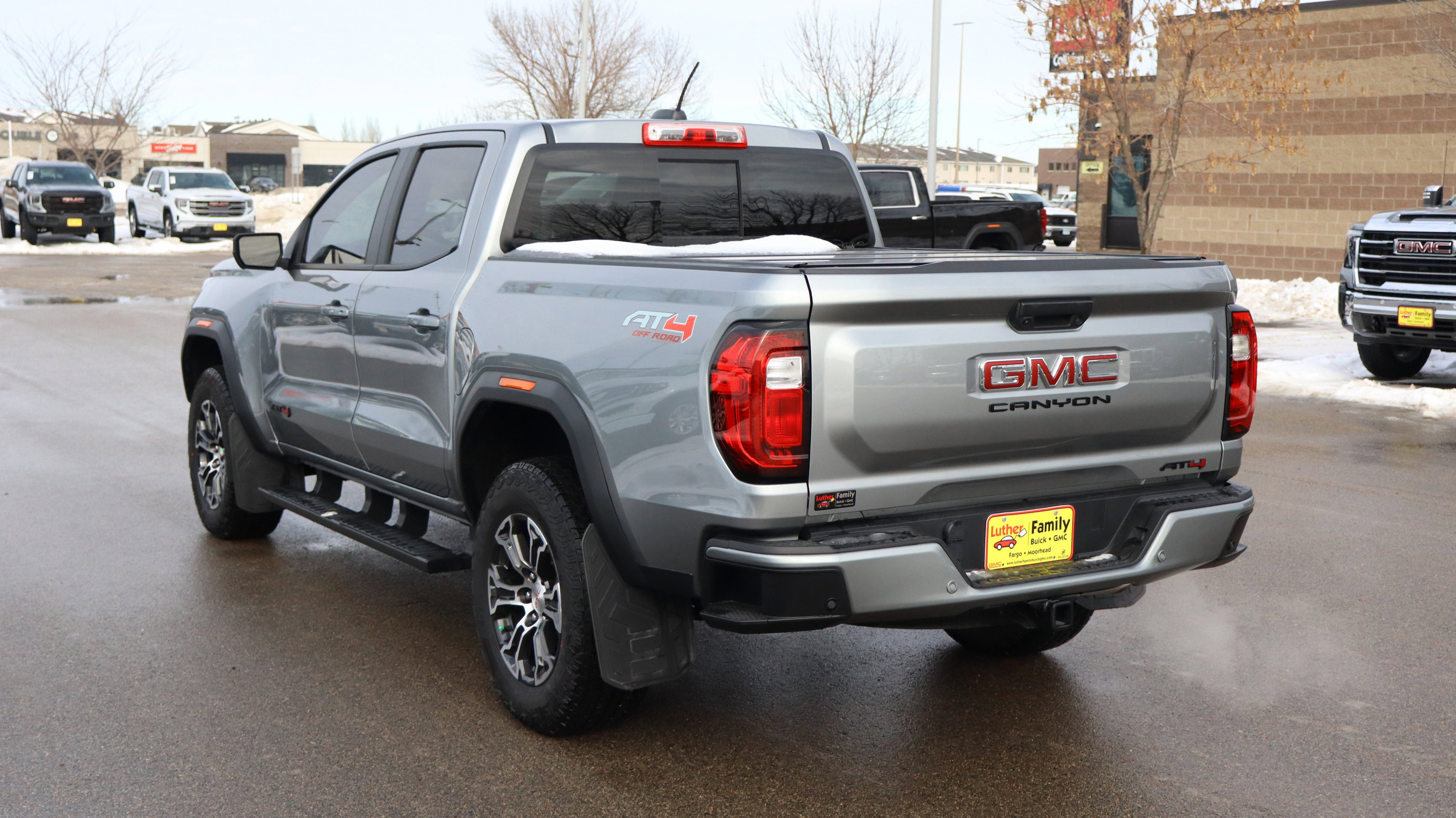 Certified 2024 GMC Canyon AT4 w/ AT4 Premium Package image 4