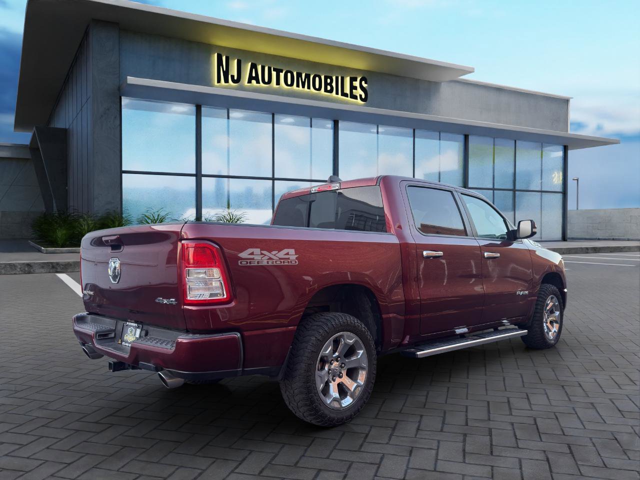 Used 2020 RAM 1500 Lone Star AWD/4WD image 7