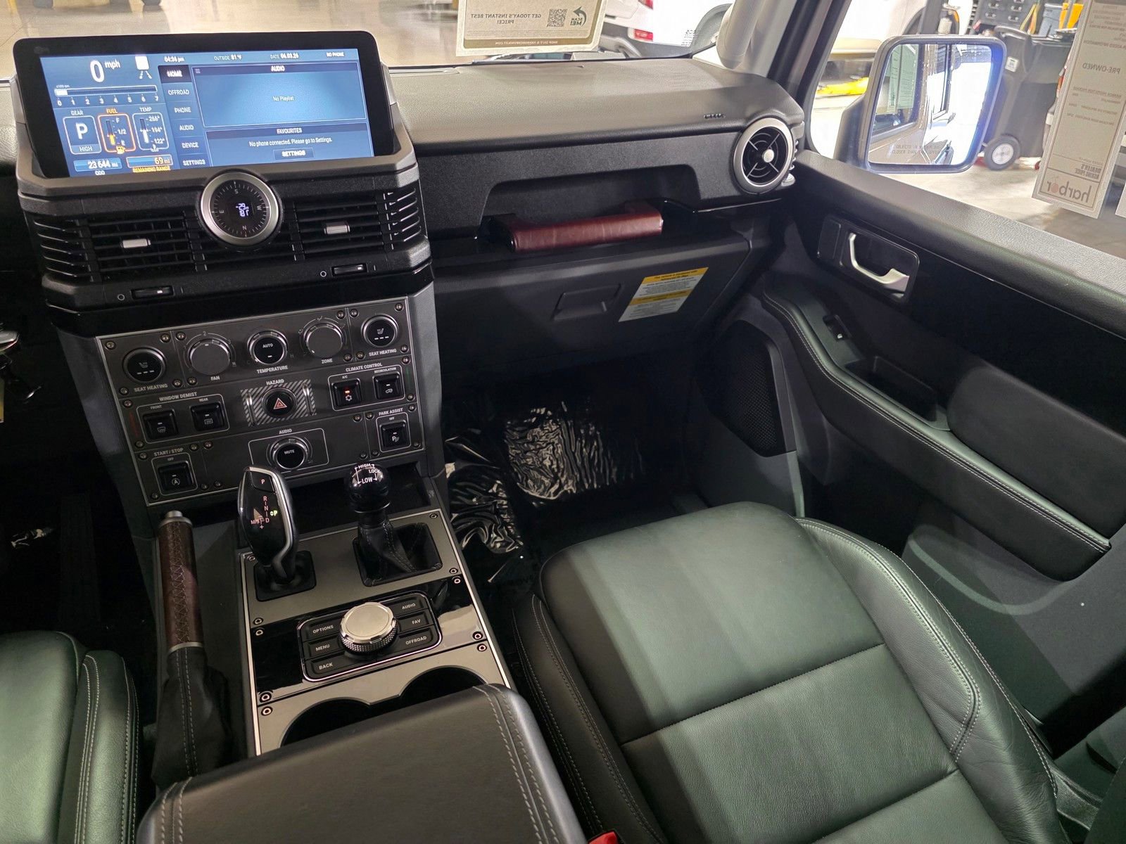 Used 2024 INEOS Grenadier Fieldmaster Edition image 18