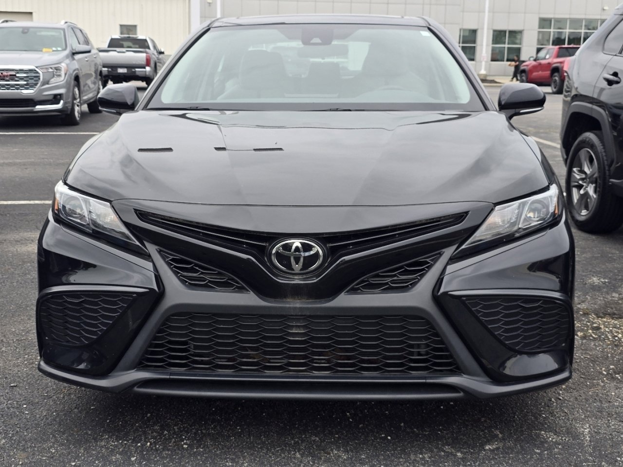 Certified 2024 Toyota Camry SE w/ Cold Weather Package AWD/4WD image 2