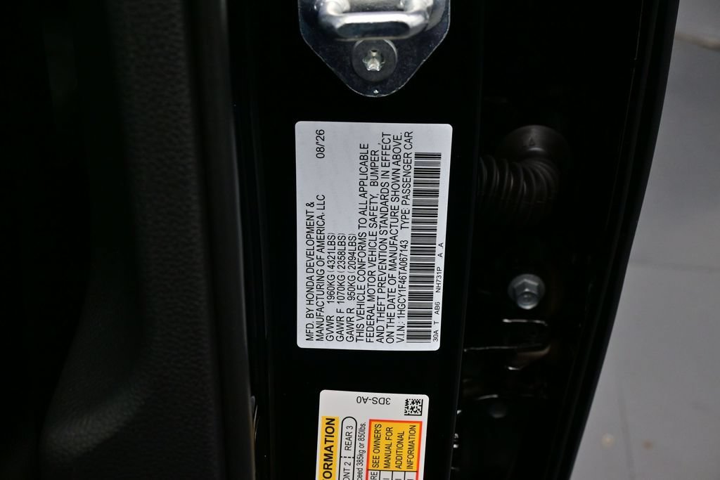 New 2026 Honda Accord SE image 22