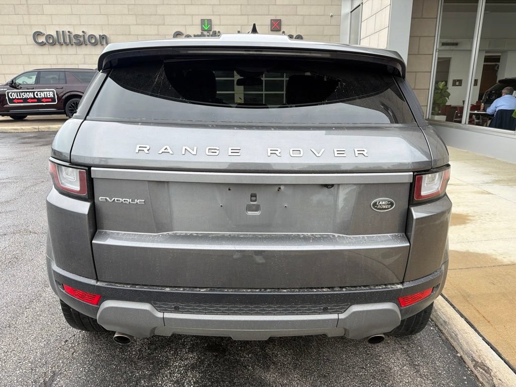 Used 2018 Land Rover Range Rover Evoque SE AWD/4WD image 5