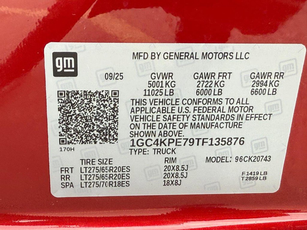 Used 2026 Chevrolet Silverado 2500 LTZ w/ LTZ Plus Package image 27