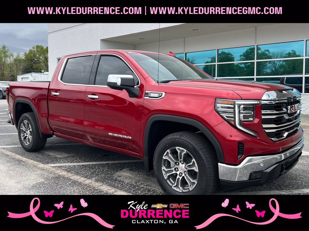 New 2026 GMC Sierra 1500 SLT w/ SLT Convenience Package RWD image 1