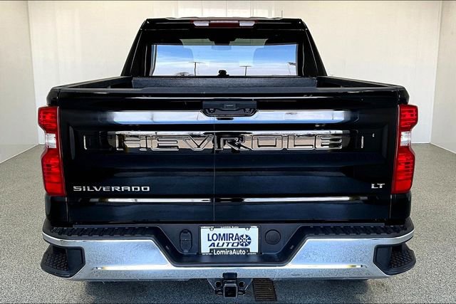 Used 2025 Chevrolet Silverado 1500 LT w/ Work Truck Package AWD/4WD image 6