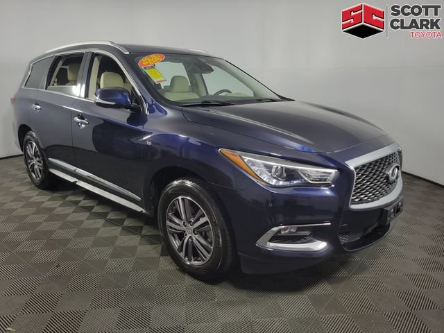 Used 2019 INFINITI QX60 Luxe w/ Essential Package