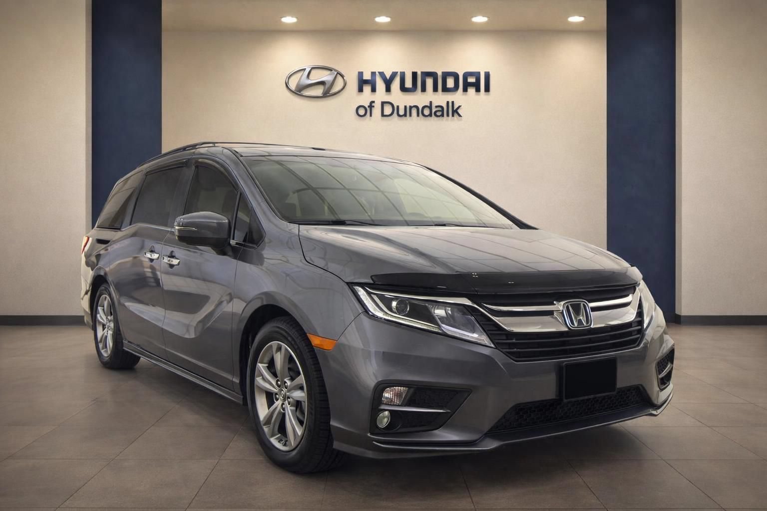 Used 2019 Honda Odyssey EX image 4