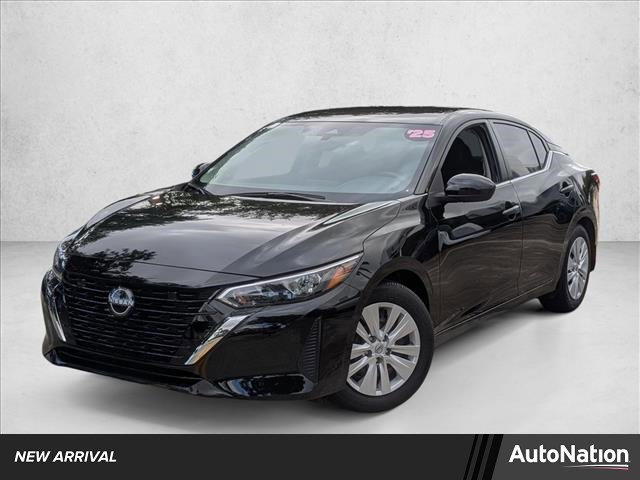 Certified 2025 Nissan Sentra S image 1