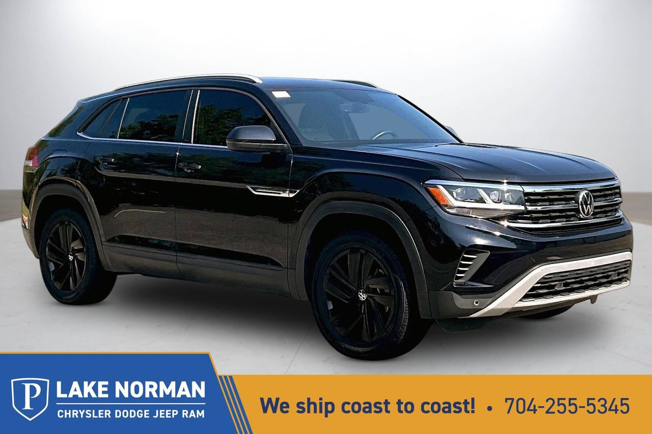 Used 2022 Volkswagen Atlas Cross Sport SE w/ Panoramic Sunroof Package AWD/4WD video 1
