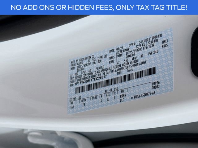 New 2026 Ford F350 Platinum w/ FX4 Off-Road Package image 34