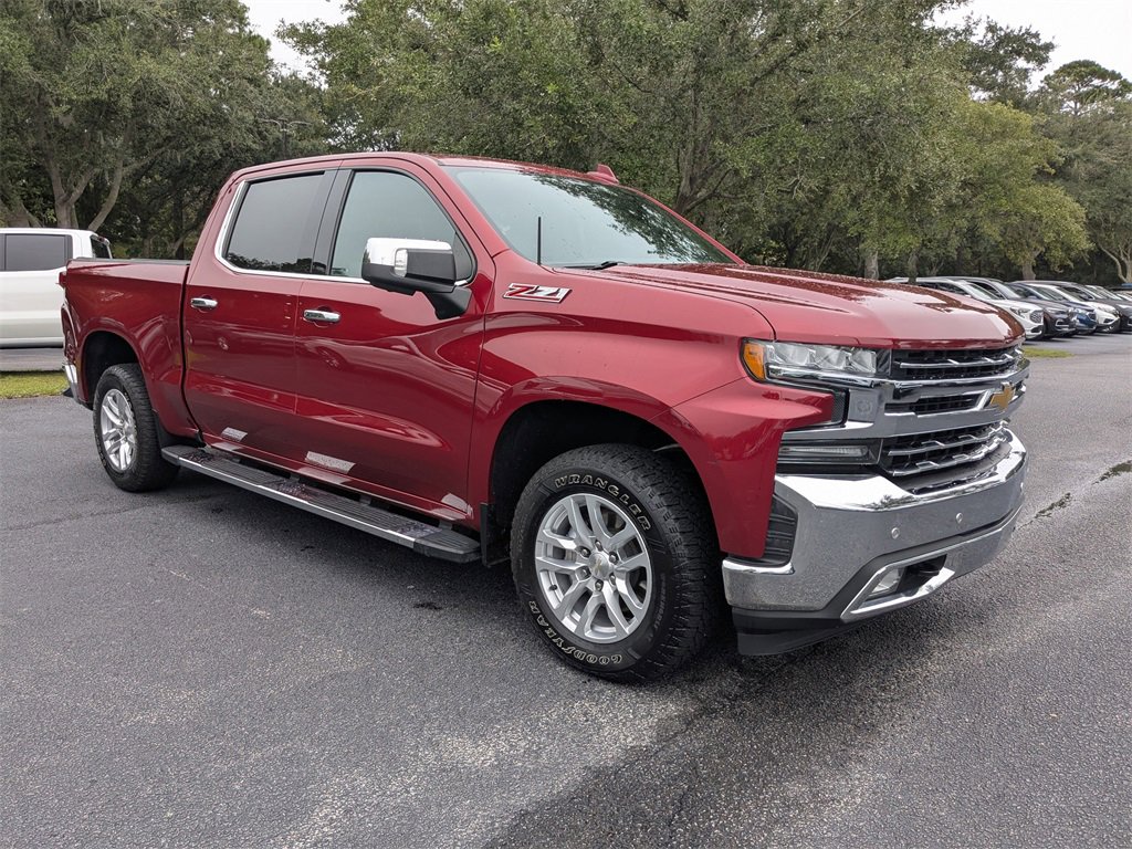 Used 2019 Chevrolet Silverado 1500 LTZ w/ LTZ Plus Package image 2