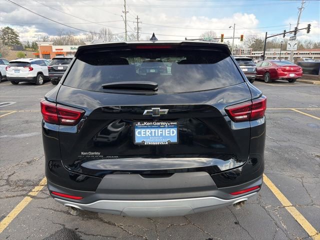 Certified 2023 Chevrolet Blazer LT w/ Midnight/Sport Edition image 5