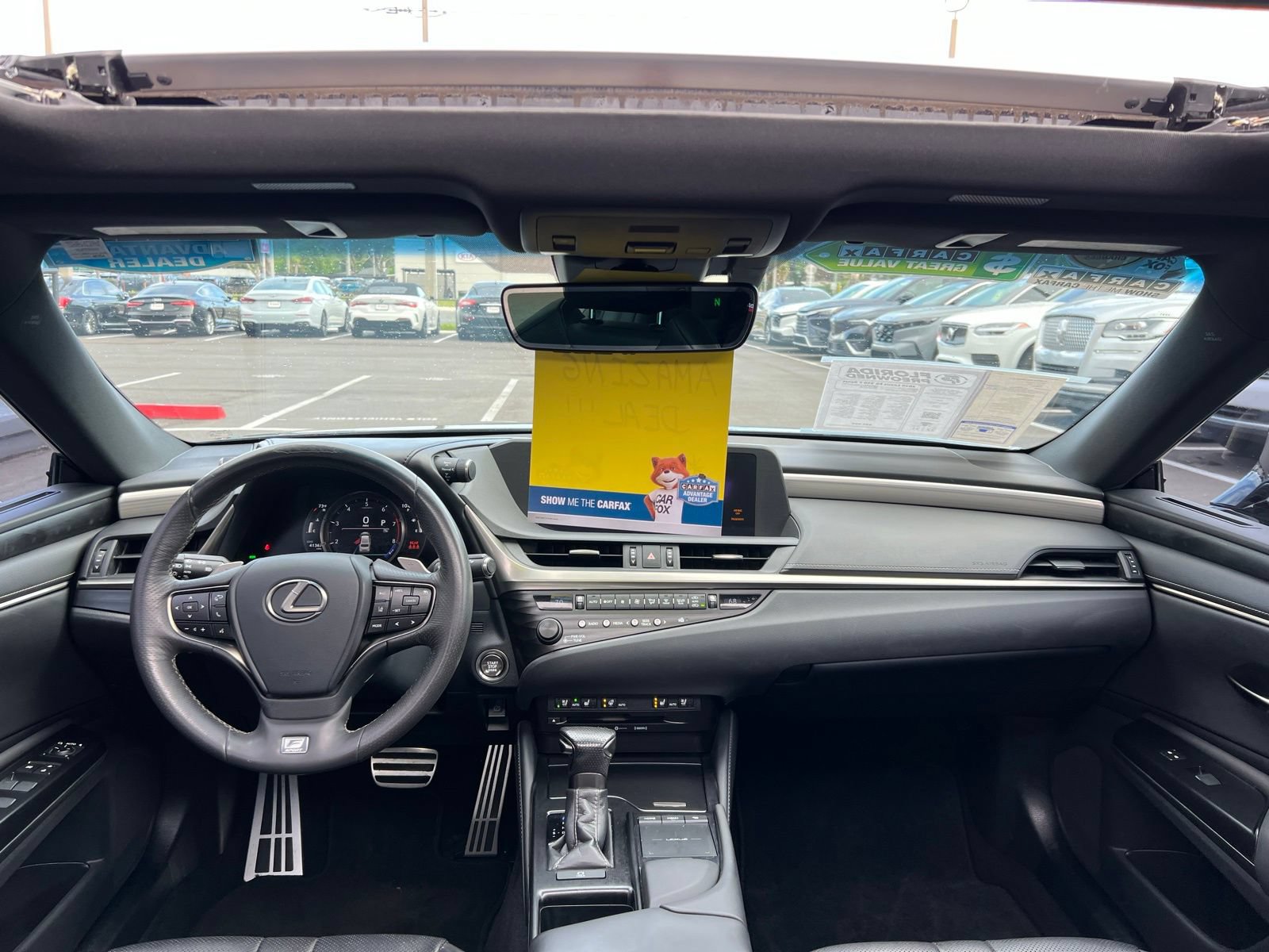 Used 2020 Lexus ES 350 F Sport w/ Accessory Package FWD image 47
