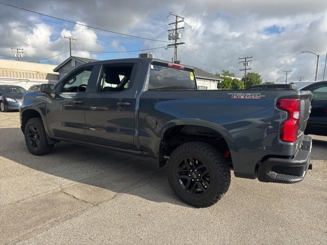 Used 2022 Chevrolet Silverado 1500 Custom Trail Boss AWD/4WD image 8