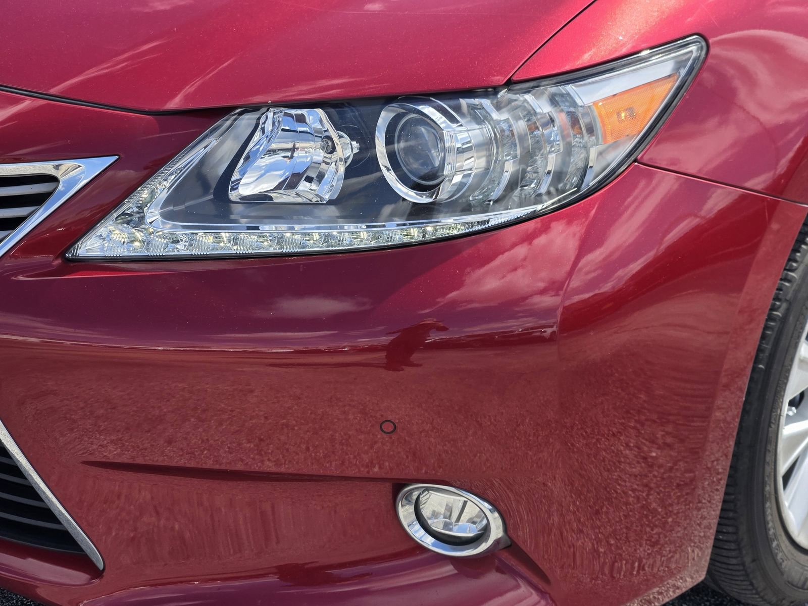 Used 2014 Lexus ES 300h w/ Luxury Package w/Bamboo Trim FWD image 10