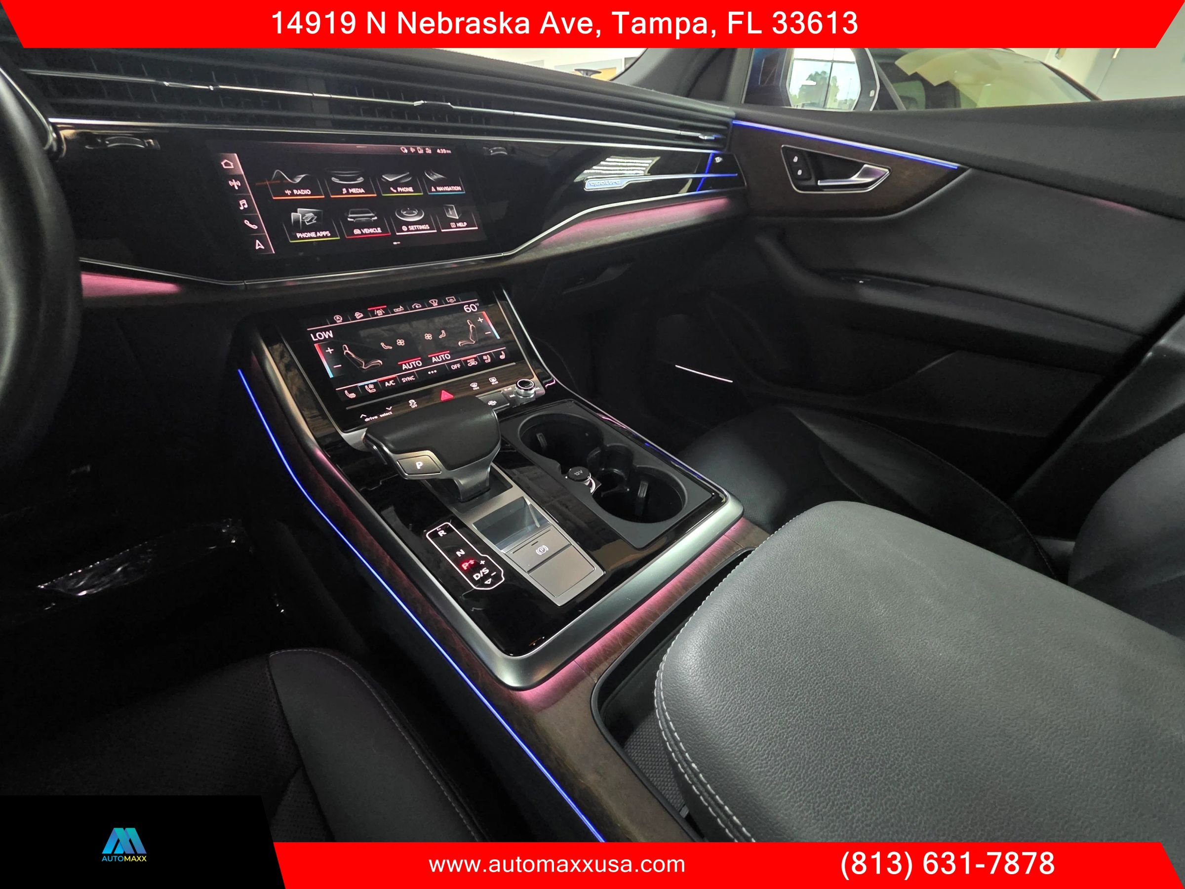 Used 2019 Audi Q8 Prestige AWD/4WD image 34