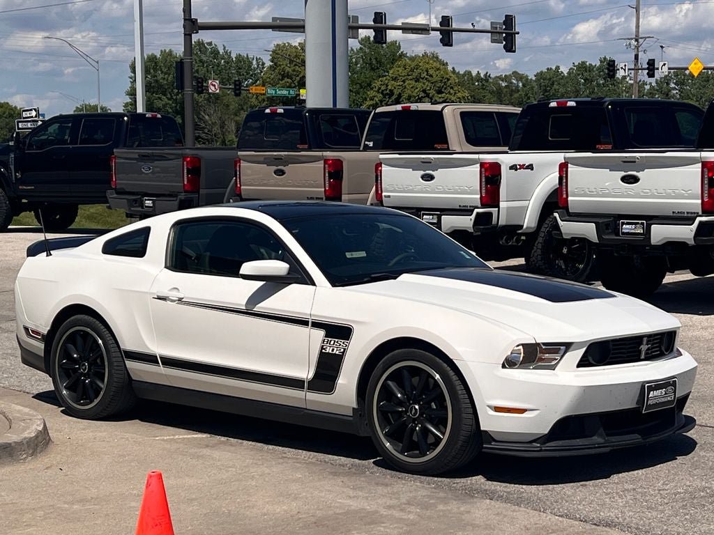 Used 2012 Ford Mustang Boss 302 w/ Boss 302 Accessory Pkg RWD image 7