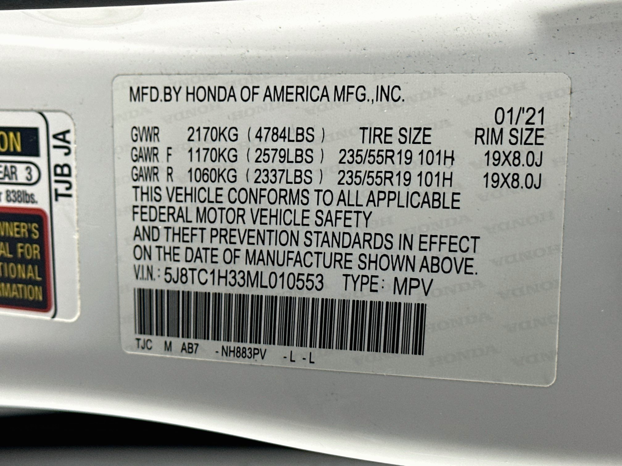 Used 2021 Acura RDX FWD image 12