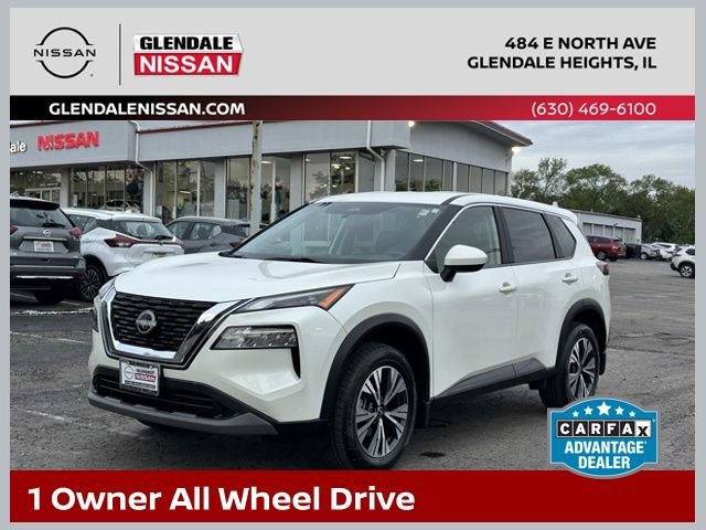 Certified 2023 Nissan Rogue SV