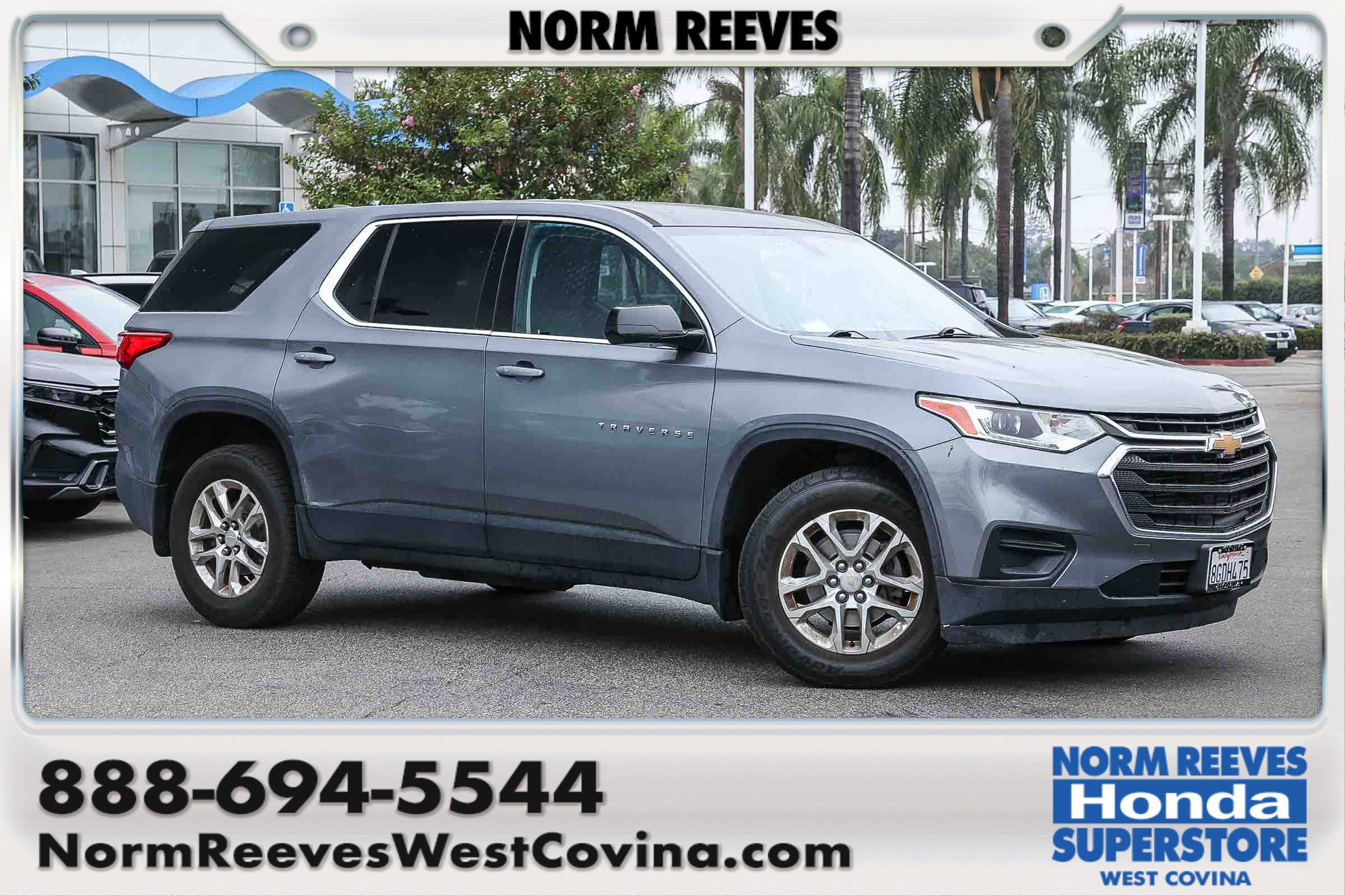 Used 2019 Chevrolet Traverse LS