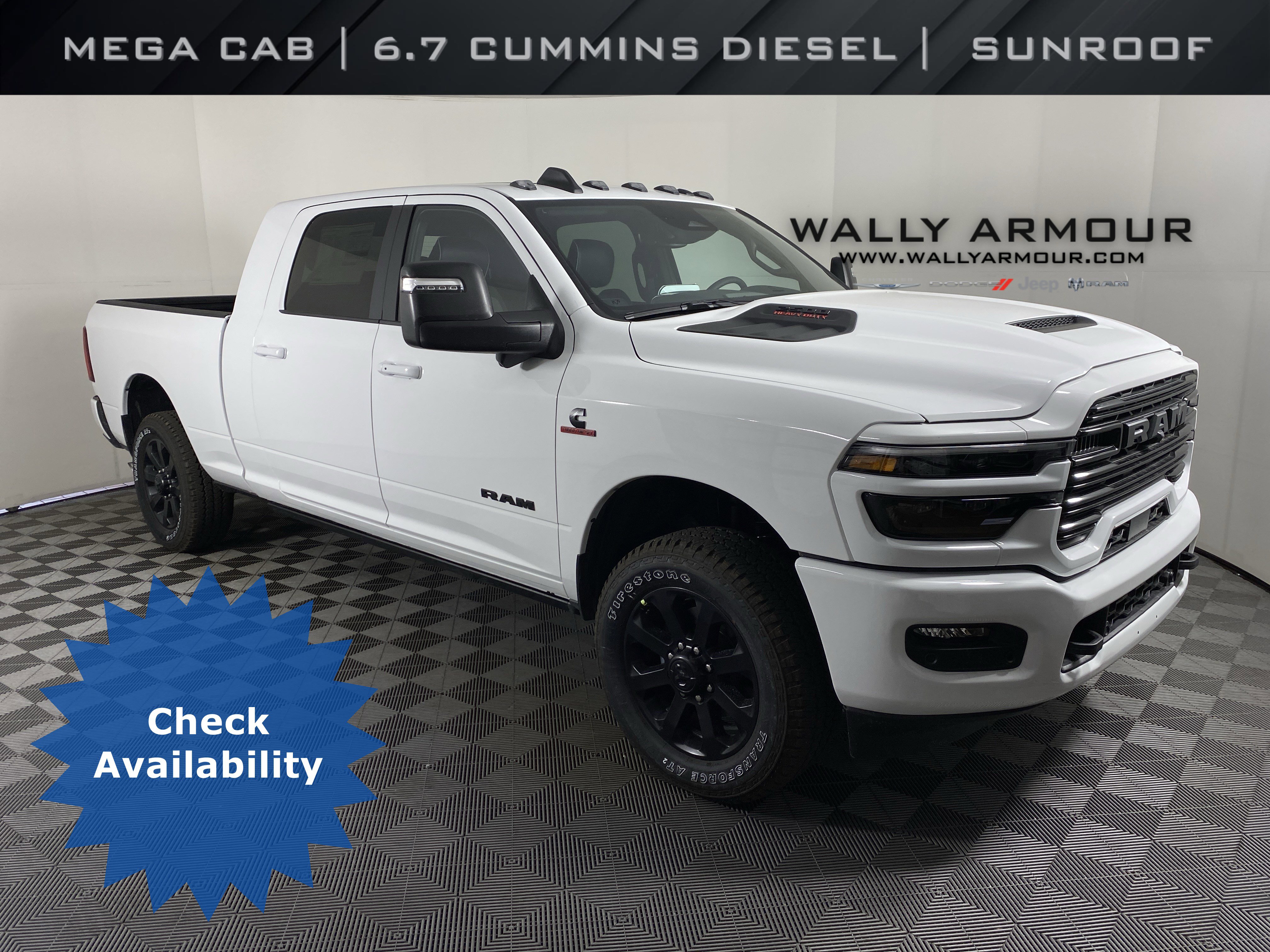 New 2026 RAM 2500 Laramie