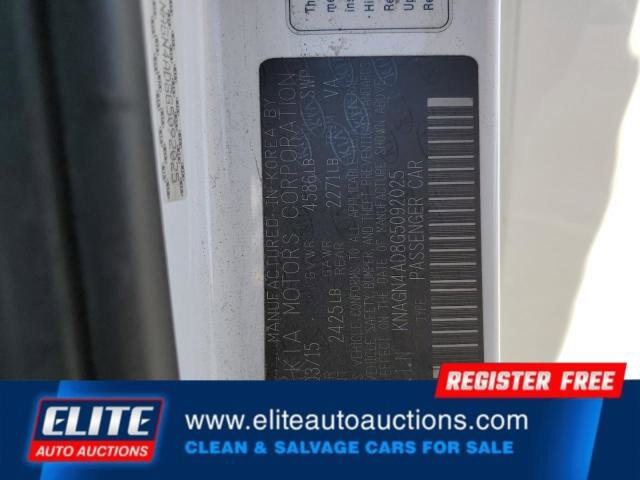 Used 2016 Kia Optima EX image 23