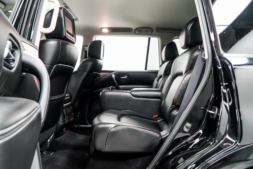 Used 2020 Nissan Armada Platinum w/ Captain's Chairs Package image 44