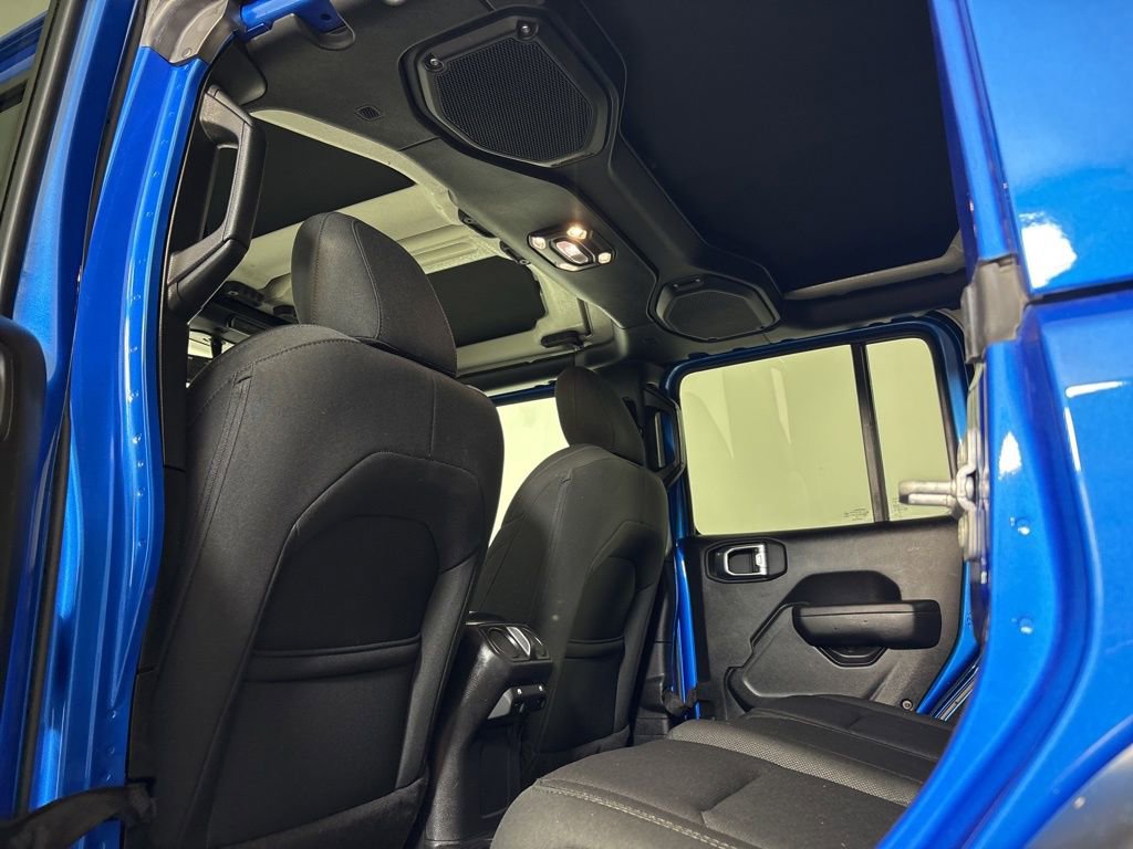 Used 2023 Jeep Wrangler Unlimited Sport image 19