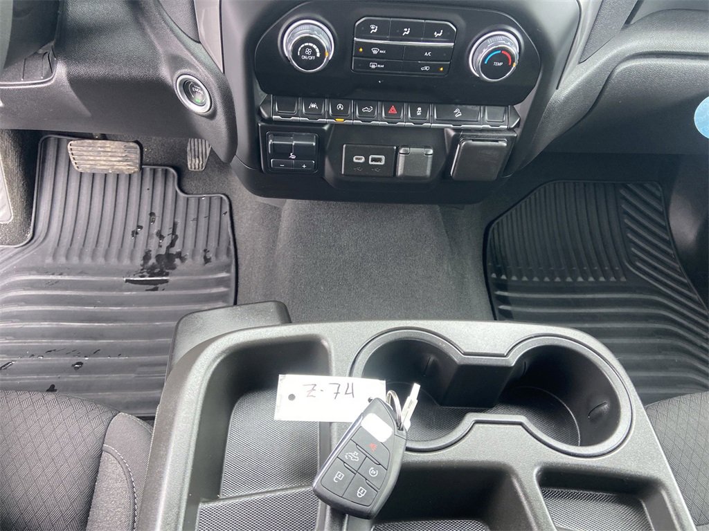 Used 2023 Chevrolet Silverado 1500 Custom Trail Boss image 18