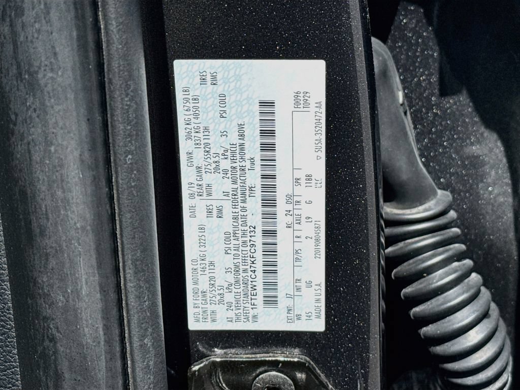 Used 2019 Ford F150 XLT w/ Equipment Group 302A Luxury RWD image 32