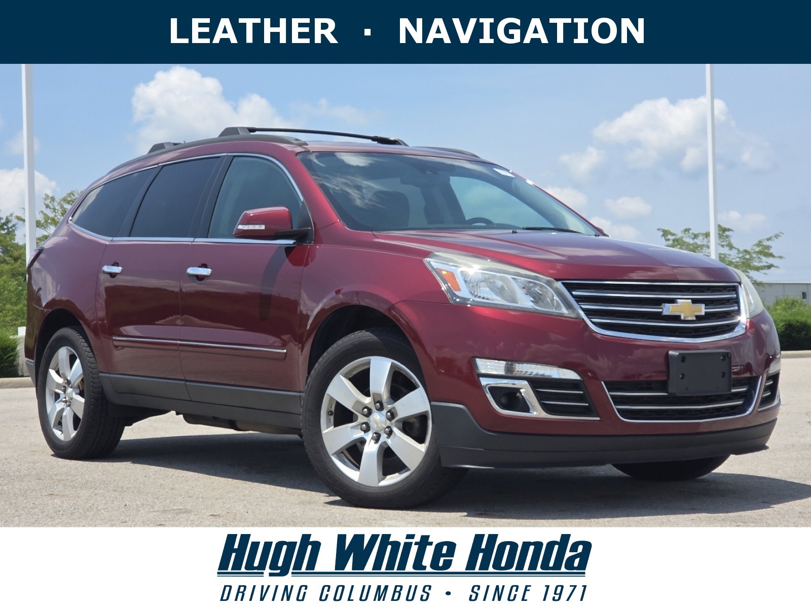 Used 2015 Chevrolet Traverse LTZ