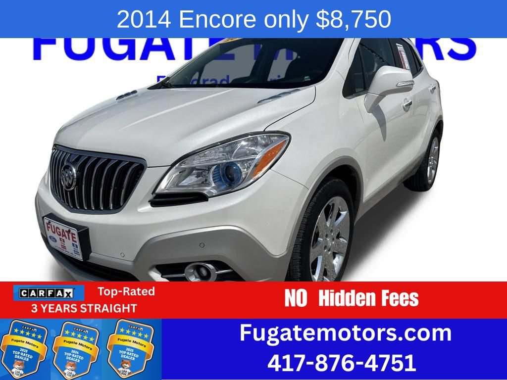 Used 2014 Buick Encore Premium FWD image 1