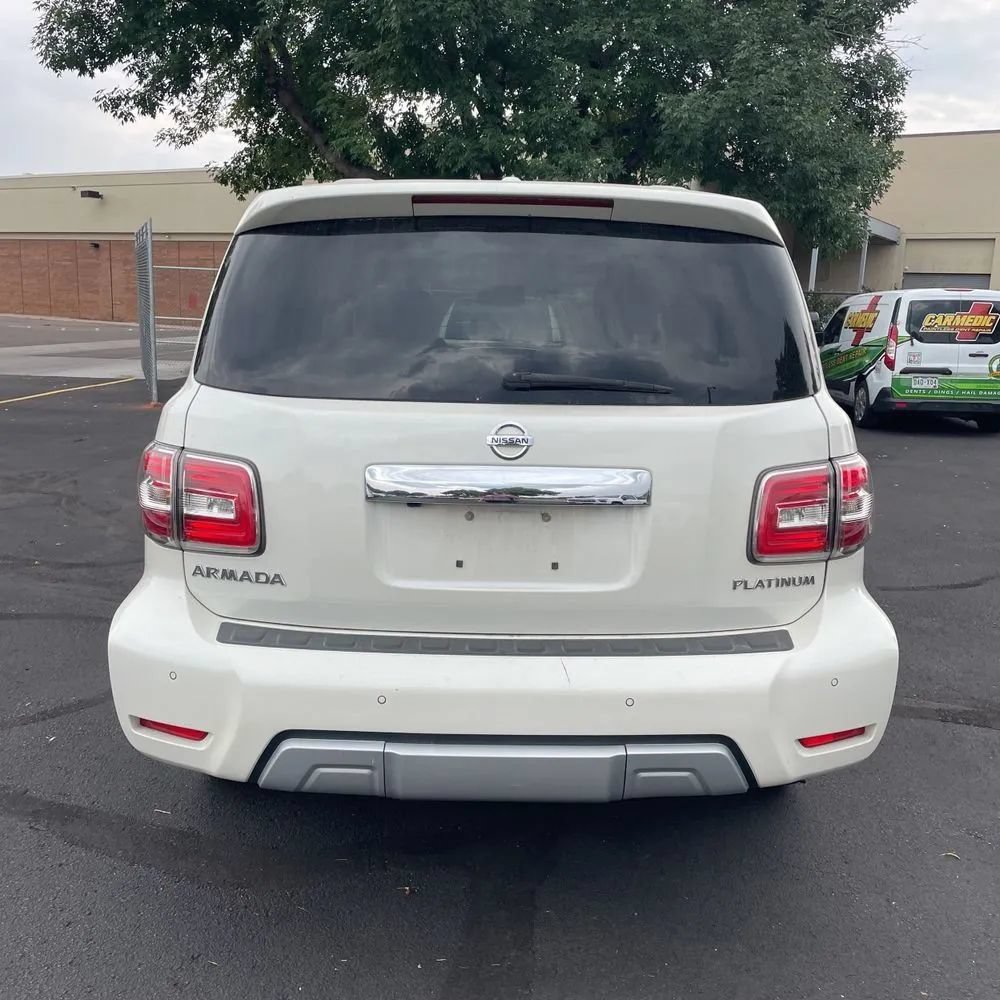 Used 2017 Nissan Armada Platinum w/ Captain Seat Package AWD/4WD image 7