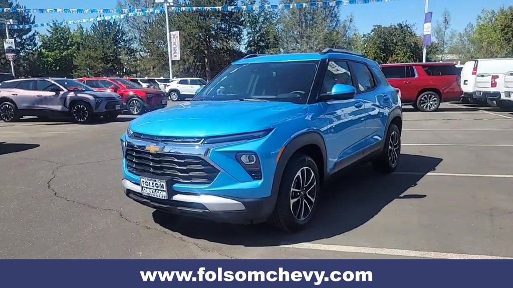 New 2026 Chevrolet TrailBlazer LT image 5
