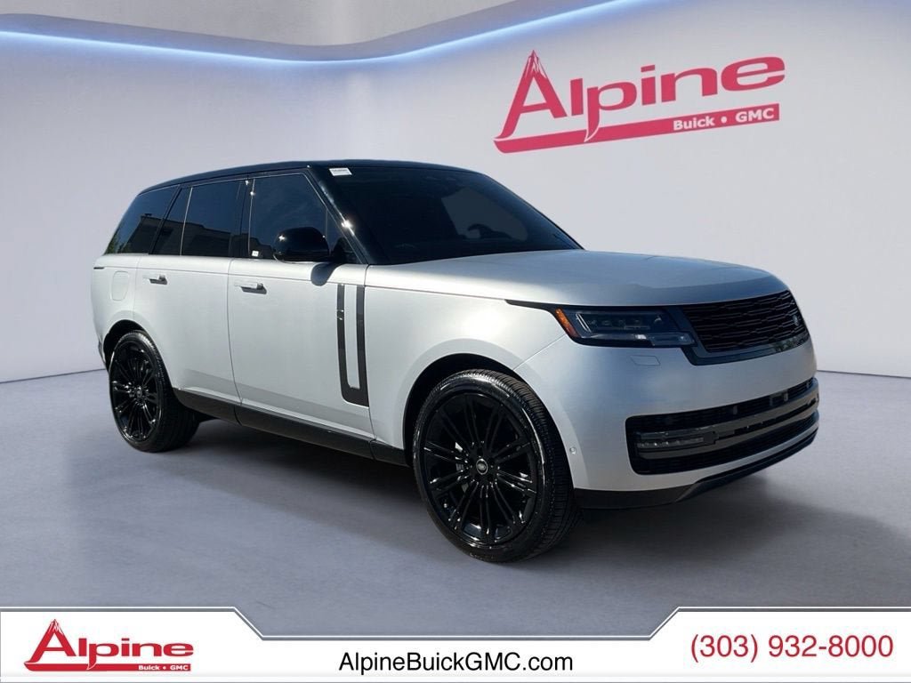 Used 2025 Land Rover Range Rover SE AWD/4WD image 7