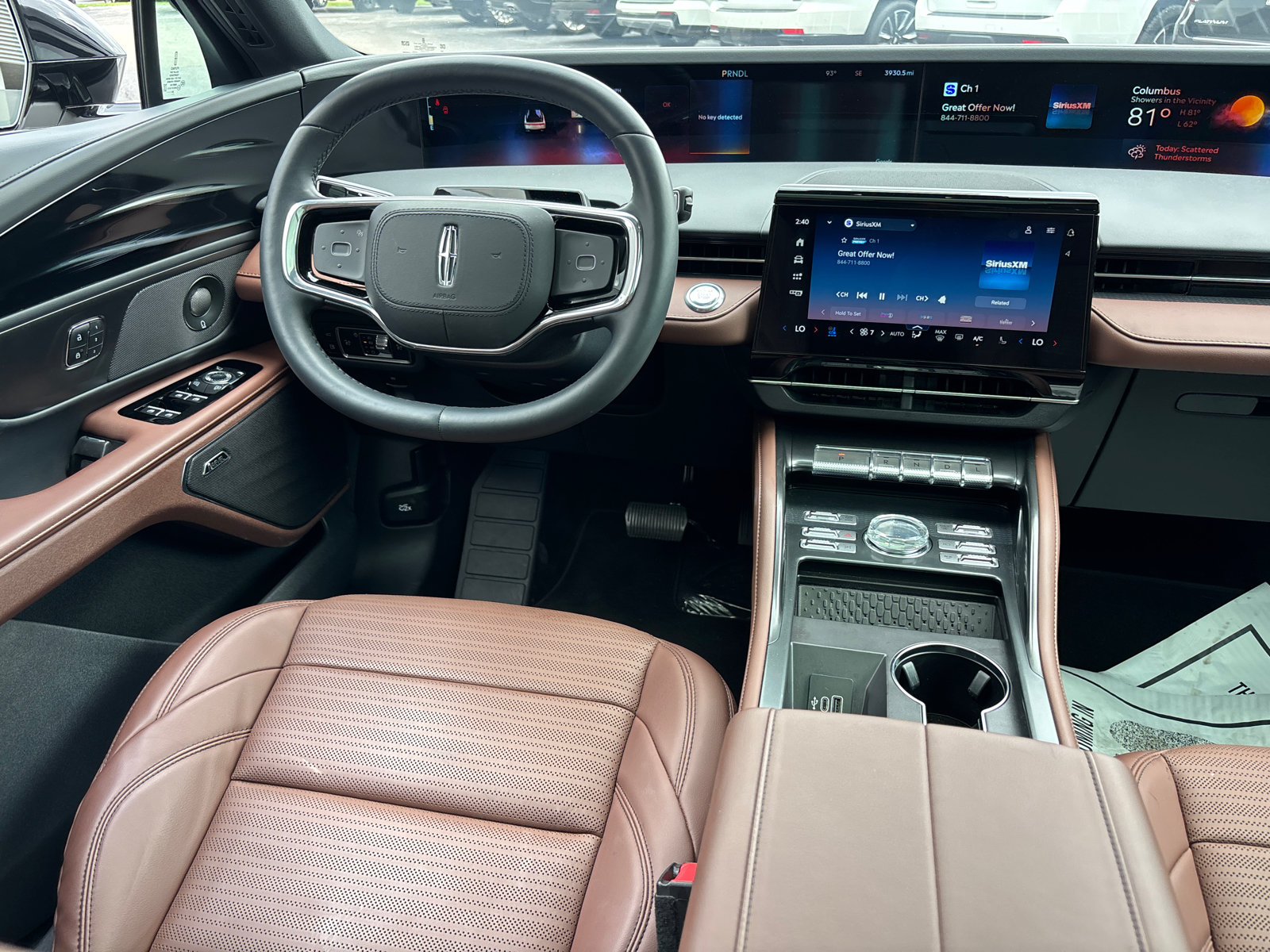 New 2026 Lincoln Nautilus Reserve AWD/4WD image 31