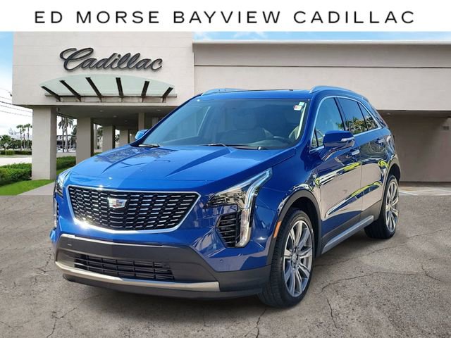 Certified 2023 Cadillac XT4 Premium Luxury w/ Cold Weather Package