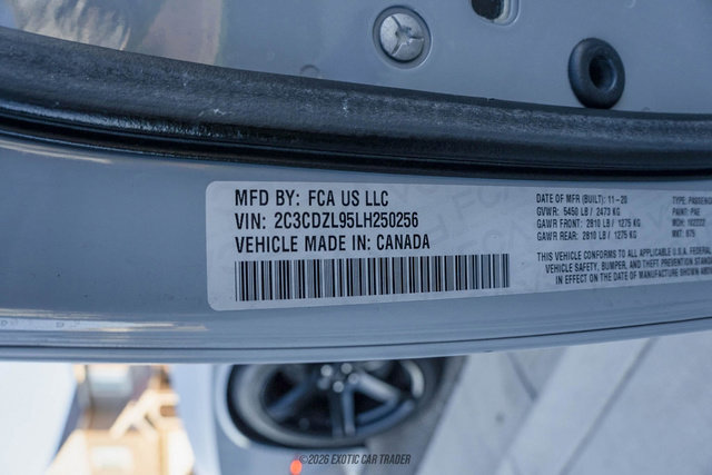 Used 2020 Dodge Challenger SRT Hellcat Redeye image 59