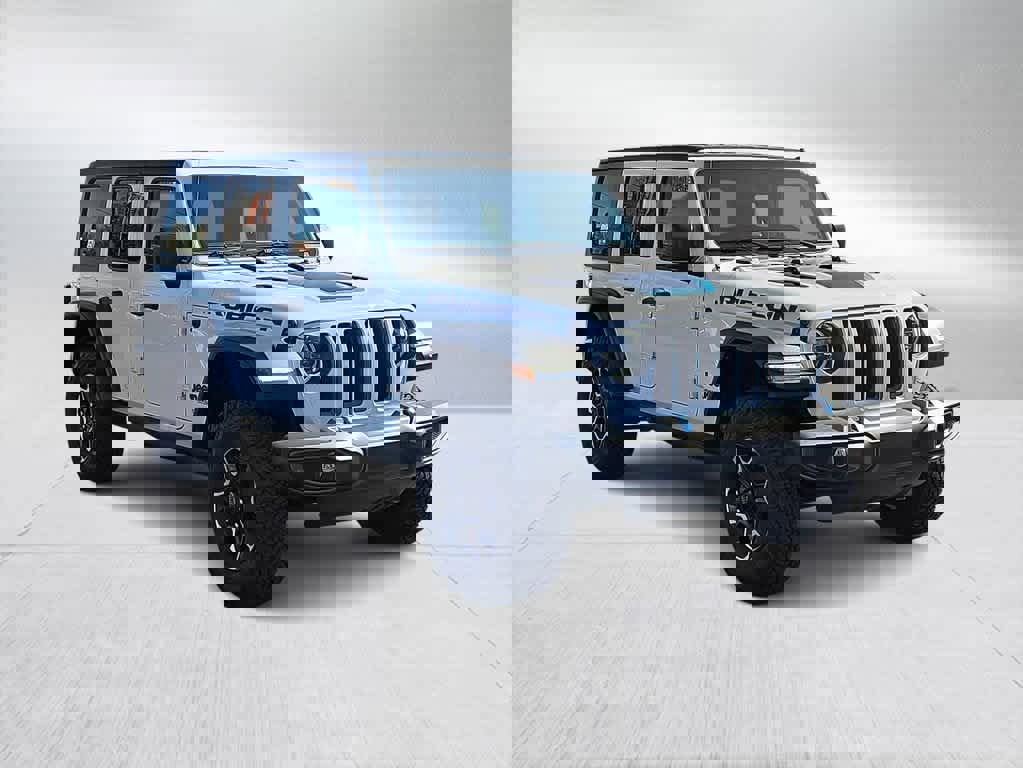 Certified 2022 Jeep Wrangler Unlimited Rubicon 4xe