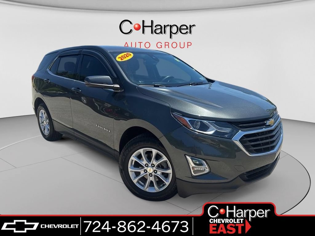 Certified 2020 Chevrolet Equinox LT