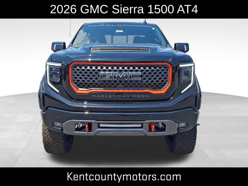 New 2026 GMC Sierra 1500 AT4 w/ AT4 Premium Package AWD/4WD image 2