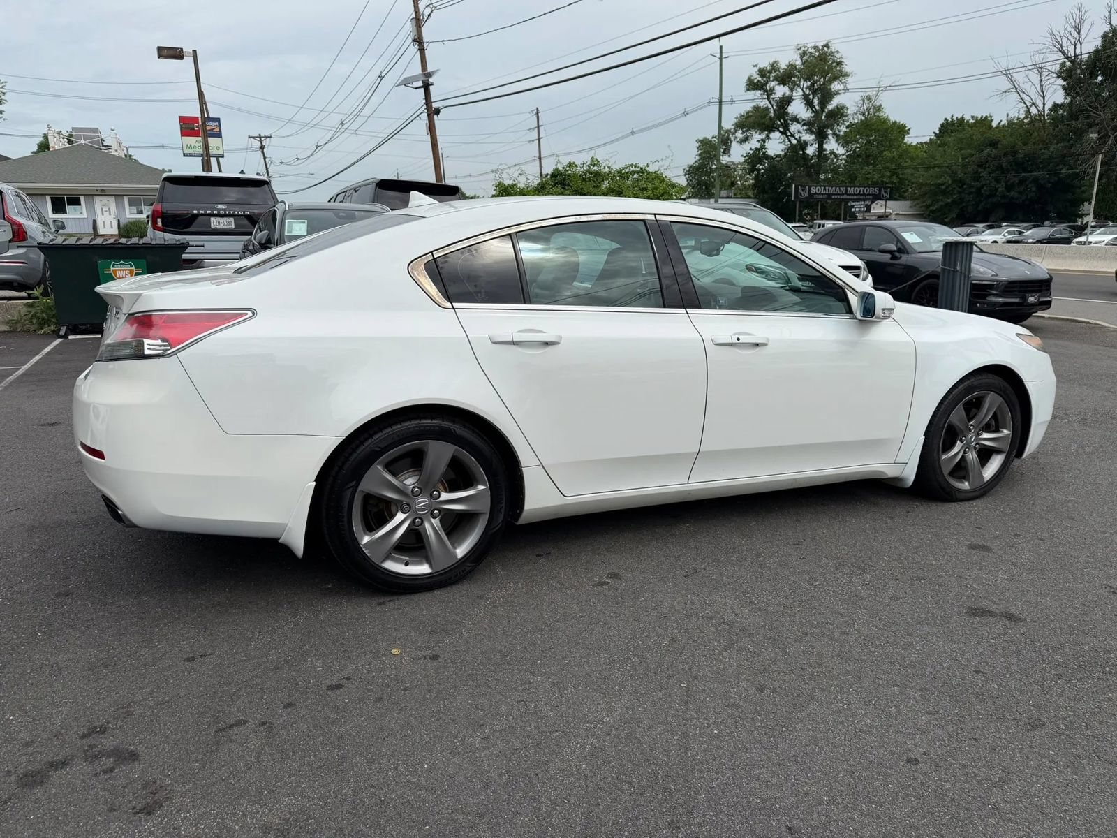 Used 2012 Acura TL SH-AWD image 10
