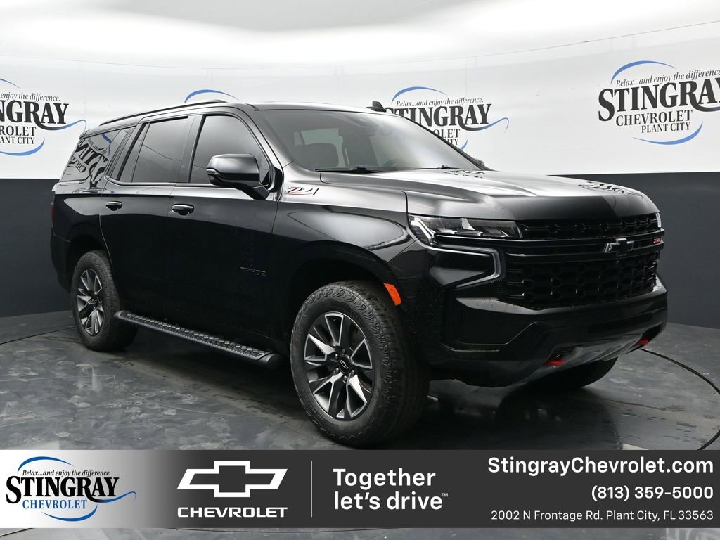 Used 2023 Chevrolet Tahoe Z71 w/ Luxury Package
