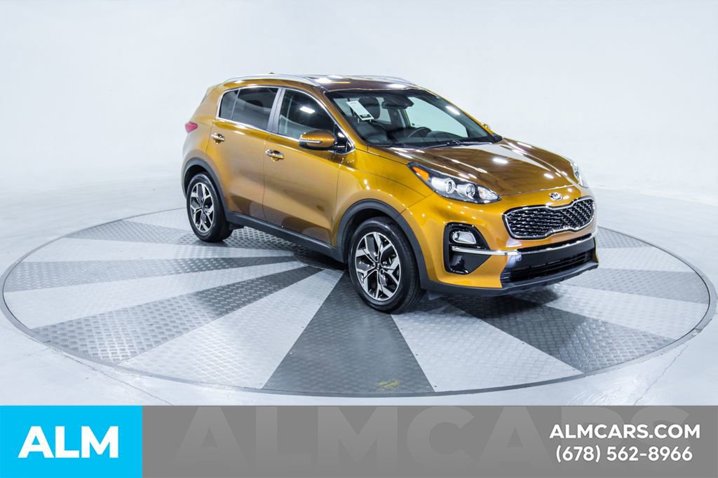 Used 2020 Kia Sportage EX image 15