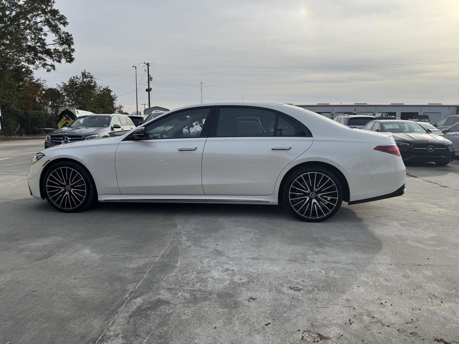 Certified 2023 Mercedes-Benz S 580 4MATIC Sedan image 14
