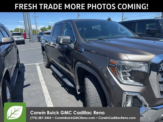 Used 2019 GMC Sierra 1500 SLT w/ SLT Convenience Package AWD/4WD image 5