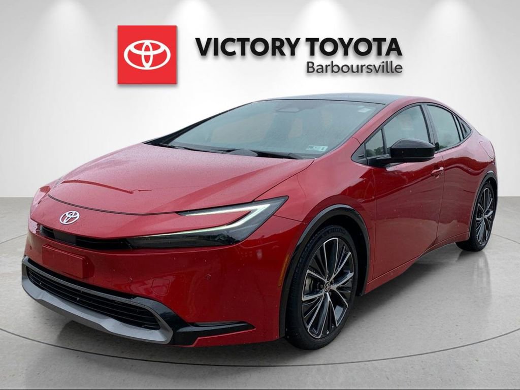Used 2025 Toyota Prius Limited FWD image 1